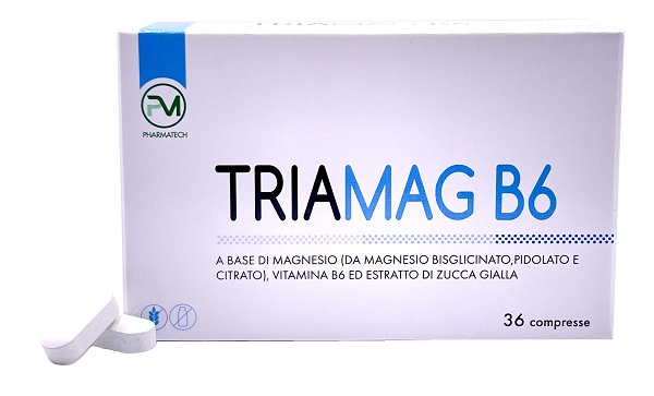 TRIAMAG B6 36 COMPRESSE - pharmaonline24.it