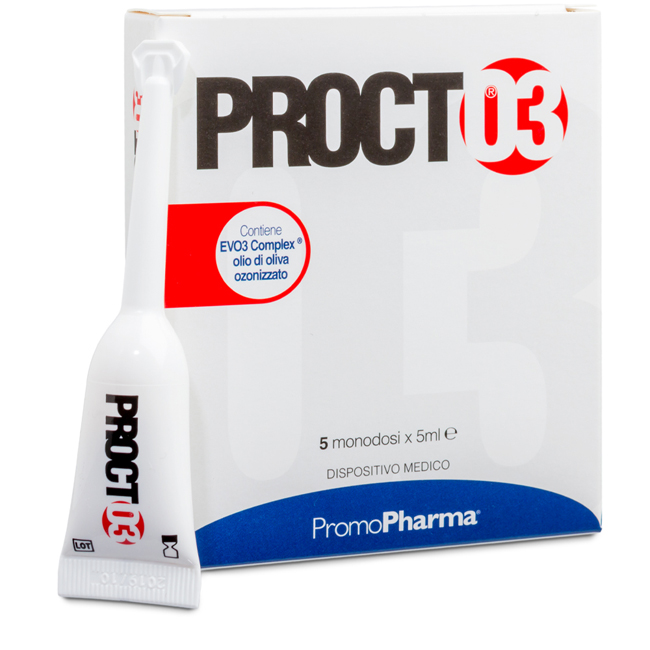 PROCTO3 5 MONODOSE 5 ML - pharmaonline24.it
