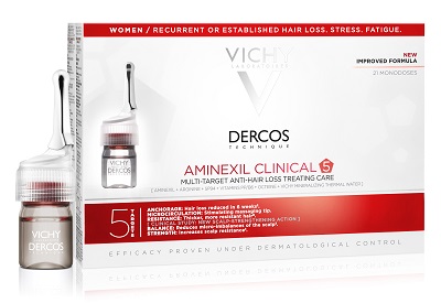 DERCOS AMINEXIL FIALE 21 DONNA 6 ML - pharmaonline24.it