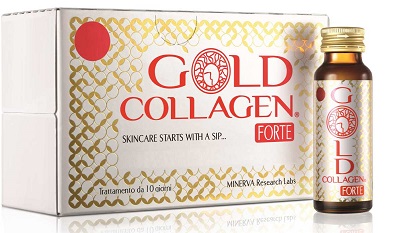 GOLD COLLAGEN FORTE 10 FLACONI - pharmaonline24.it