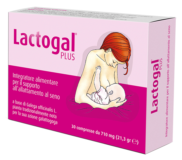 LACTOGAL PLUS 30 COMPRESSE - pharmaonline24.it