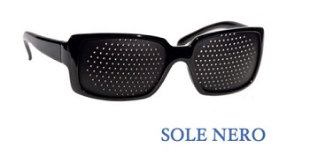 OCCHIALE PREMONTATO GOODLOOK CON FORI STENOPEICI MODELLO SOLE - pharmaonline24.it