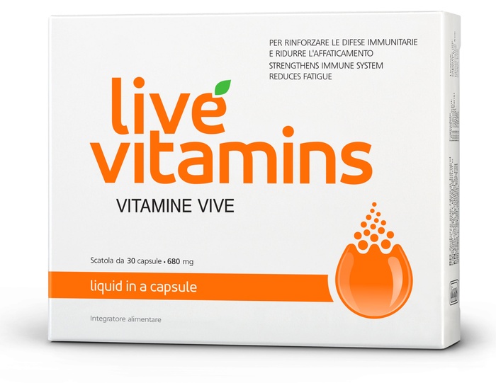 LIFE VITAMINS 30 CAPSULE - pharmaonline24.it
