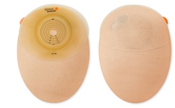 SACCA PER COLOSTOMIA MONOPEZZO DANSAC NOVALIFE 1 SOFT CONVEX EASYVIEW CHIUSA OPACA RITAGLIABILE 15-44 MM CAPACITA' 590 ML CHIUSURA IN VELCRO 10 PEZZI - pharmaonline24.it