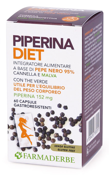 PIPERINA DIET 60 CAPSULE - pharmaonline24.it