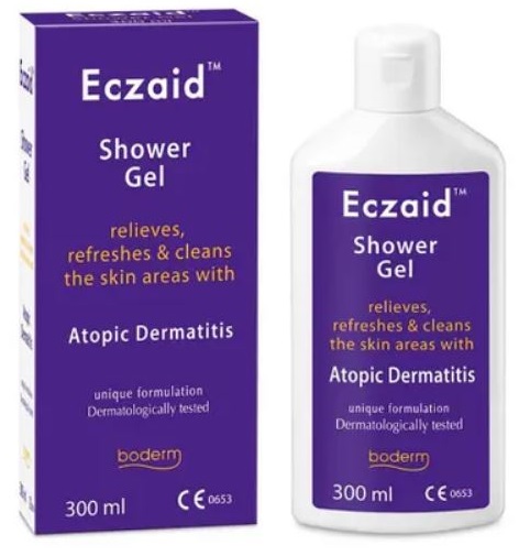 ECZAID SHOWER GEL DETERGENTE E LENITIVO IN PRESENZA DI DERMATITE ATOPICA 300 ML CE - pharmaonline24.it