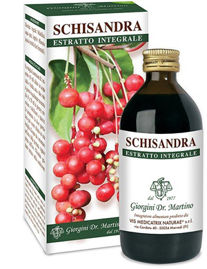 SCHISANDRA ESTRATTO INTEGRALE 200 ML - pharmaonline24.it