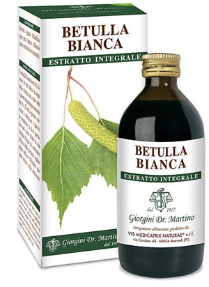 BETULLA BIANCA ESTRATTO INTEGRALE 200 ML - pharmaonline24.it