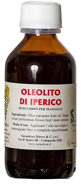 OLEOLITO DI IPERICO 100 ML - pharmaonline24.it