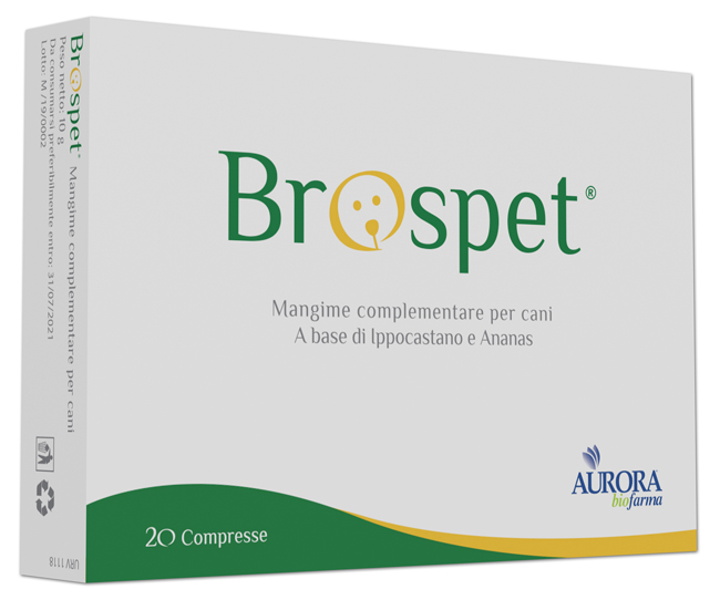 BROSPET 20 COMPRESSE - pharmaonline24.it