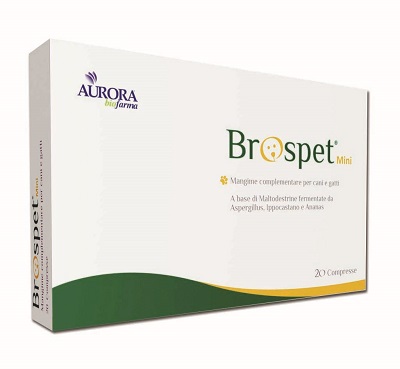 BROSPET MINI 20 COMPRESSE - pharmaonline24.it