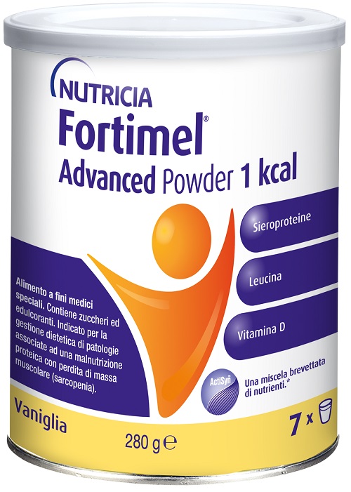 NUTRICIA FORTIMEL ADVANCED POWDER 1 KCAL VANIGLIA 280 G - pharmaonline24.it