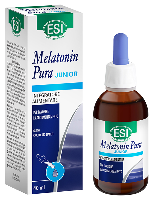 ESI MELATONIN PURA JUNIOR GOCCE 40 ML - pharmaonline24.it