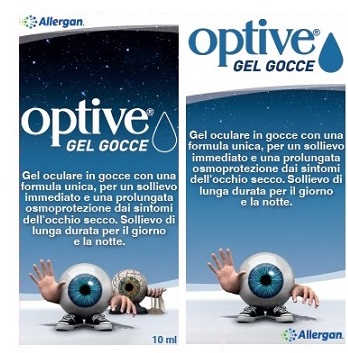 OPTIVE GEL OCULARE IN GOCCE 10 ML - pharmaonline24.it