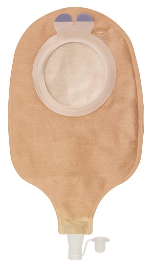 SACCA PER UROSTOMIA OPACA AURUM2 DIAMETRO FLANGIA 45 MM 15 PEZZI - pharmaonline24.it
