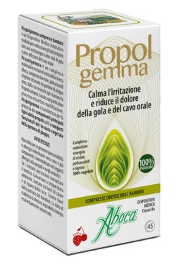 PROPOLGEMMA BAMBINI 45 COMPRESSE OROSOLUBILI 480 MG - pharmaonline24.it