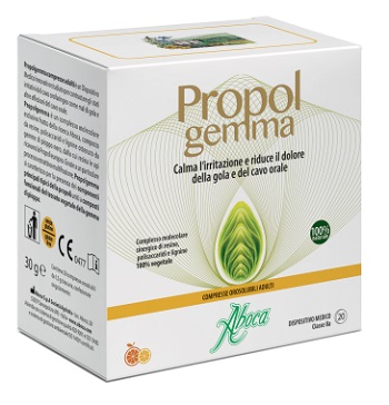 PROPOLGEMMA 20 COMPRESSE OROSOLUBILI ADULTI 1,50 G - pharmaonline24.it