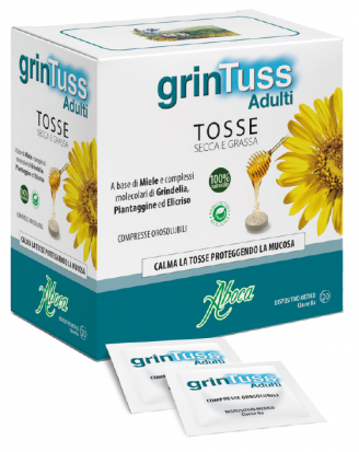 GRINTUSS ADULTI 20 COMPRESSE CON POLIRESIN 1,5 G - pharmaonline24.it