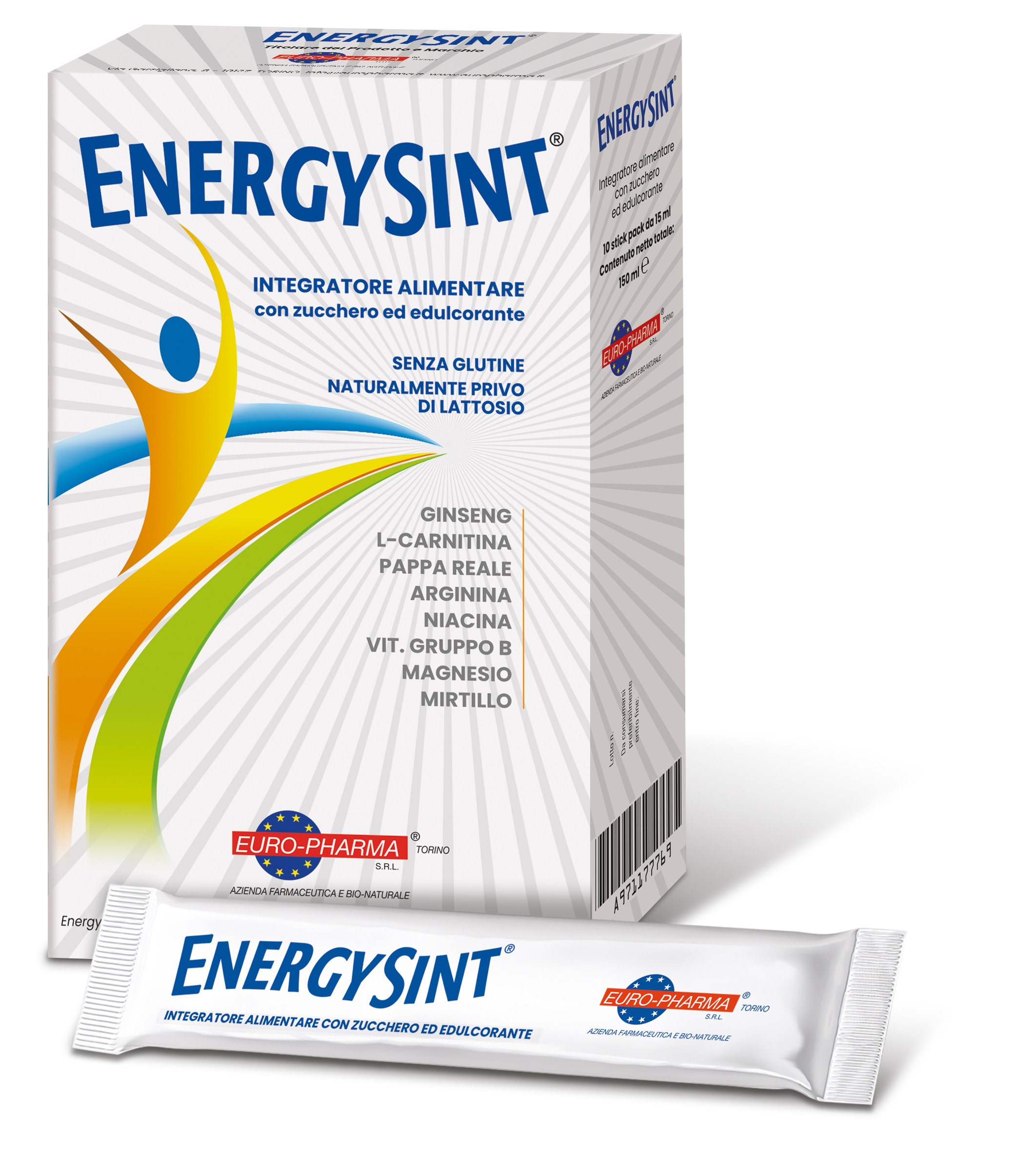 ENERGYSINT 10 STICK PACK DA 15 ML - pharmaonline24.it