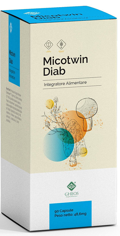 MICOTWIN DIAB 90 CAPSULE - pharmaonline24.it