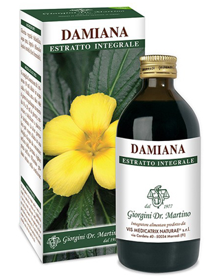 DAMIANA ESTRATTO INTEGRALE 200 ML - pharmaonline24.it