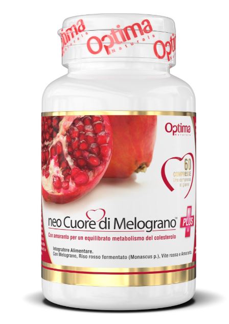 CUORE DI MELOGRANO NEO CUORE DI MELOGRANO PLUS 60 COMPRESSE 816 MG - pharmaonline24.it
