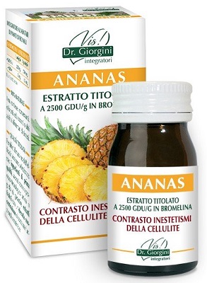 ANANAS ESTRATTO TITOLATO 60 PASTIGLIE - pharmaonline24.it