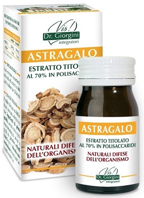 ASTRAGALO ESTRATTO TITOLATO 60 PASTIGLIE - pharmaonline24.it