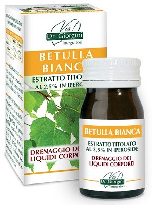 BETULLA BI ESTRATTO TITOLATO 60 PASTIGLIE - pharmaonline24.it