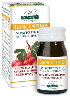 BIANCOSPINO ESTRATTO TITOLATO 60 PASTIGLIE - pharmaonline24.it