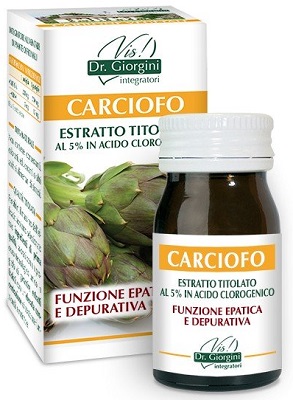 CARCIOFO ESTRATTO TITOLATO 60 PASTIGLIE - pharmaonline24.it