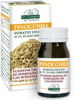 FINOCCHIO ESTRATTO TITOLATO 60 PASTIGLIE - pharmaonline24.it