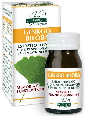 GINKGO BILOBA ESTRATTO TITOLATO 60 PASTIGLIE - pharmaonline24.it