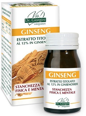 GINSENG ESTRATTO TITOLATO 60 PASTIGLIE - pharmaonline24.it