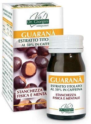 GUARANA' ESTRATTO TITOLATO 60 PASTIGLIE - pharmaonline24.it