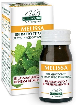 MELISSA ESTRATTO TITOLATO 60 PASTIGLIE - pharmaonline24.it
