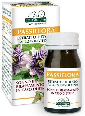 PASSIFLORA ESTRATTO TITOLATO 60 PASTIGLIE - pharmaonline24.it