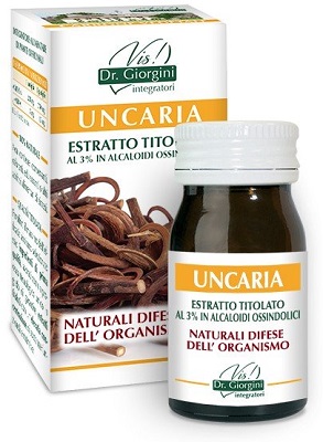UNCARIA ESTRATTO TITOLATO 60 PASTIGLIE - pharmaonline24.it