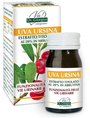 UVA URSINA ESTRATTO TITOLATO 60 PASTIGLIE - pharmaonline24.it