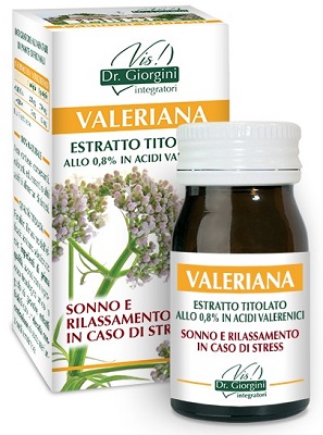 VALERIANA ESTRATTO TITOLATO 60 PASTIGLIE - pharmaonline24.it