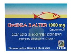 OMEGA 3 ALTER 20 CAPSULE MOLLI 1000 MG - pharmaonline24.it