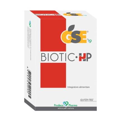 GSE BIOTIC HP 40 COMPRESSE - pharmaonline24.it