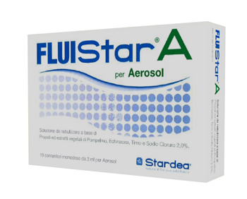 FLUISTAR A 10 MONODOSE DA 3 ML PER AEROSOL - pharmaonline24.it