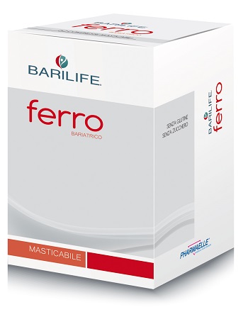 BARILIFE FERRO 60 COMPRESSE MASTICABILI - pharmaonline24.it