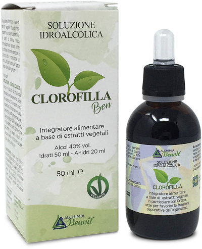 CLOROFILLA BEN 50 ML - pharmaonline24.it