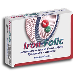 IRON-FOLIC 30 CAPSULE - pharmaonline24.it