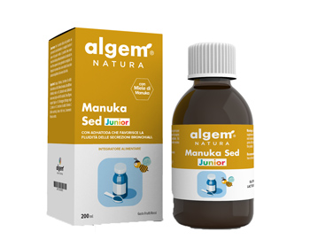 ALGEM MANUKA SED JUNIOR 200 ML - pharmaonline24.it