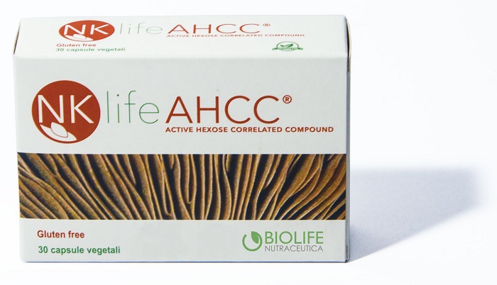 NKLIFE AHCC 30 CAPSULE - pharmaonline24.it