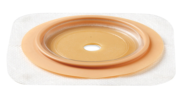 PLACCA NATURA+ PIANA RITAGLIABILE IN IDROCOLLOIDE STOMAHESIVE E CEROTTO POROSO FLANGIA 70 MM 5 PEZZI - pharmaonline24.it