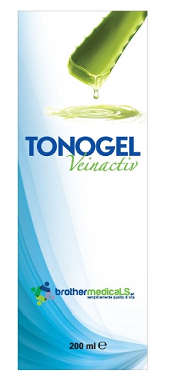 TONOGEL VEINACTIV 200 ML - pharmaonline24.it
